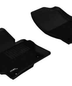 3D MAXpider 2013-2016 Mazda CX-5 Kagu 1st Row Floormat - Black