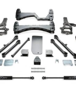 Fabtech 13-17 Ram 1500 4WD 6in Basic System w/Stealth Shocks