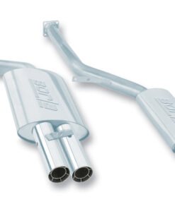 Borla 78-82 Porsche 928 Base 4.5L SS Catback Exhaust System