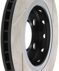 StopTech Power Slot 04-06 Audi TT Quattro / 04 VW Golf R32 Right Rear Slotted Rotor