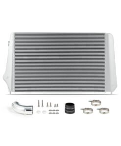 Mishimoto 17-19 GM 6.6L L5P Duramax Intercooler - Silver