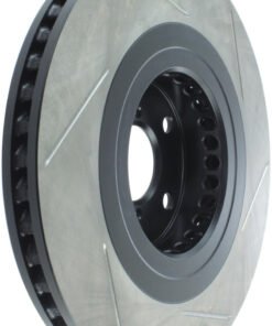 StopTech Power Slot 06-07 Lexus GS430 / 08 Lexus GS460/GS450H / 06-10 IS350 Slotted Right Front Rot