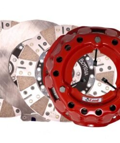 McLeod SFT 2000 LS 6 Bolt Crank 1-1/8inx26 Bronze Facing 168T