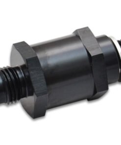 Vibrant Fuel Pump Check Valve -8AN Male Flare to 12mm x 1.5 Metric