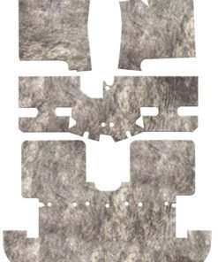 DEI 90-05 Mazda Miata NA & NB Under Carpet Interior Insulation Kit - 1/2in Thick