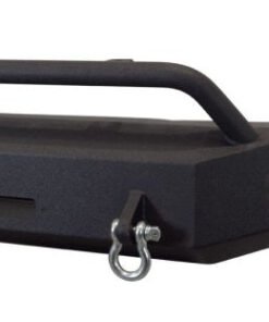 DV8 Offroad 07-13 Chevrolet Silverado 1500 Front Bumper - Black Powdercoat