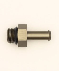 DeatschWerks 6AN ORB Male To 5/16in Barb Fitting (Single Barb - Incl O-Ring)