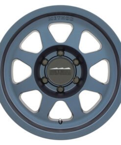 Method MR701 18x9 +18mm Offset 6x5.5 106.25mm CB Bahia Blue Wheel
