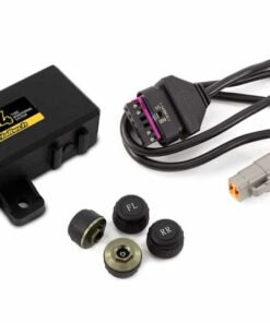 Haltech TMS-4 - Tire Monitoring System w/ External Sensors