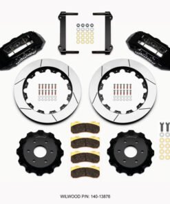 Wilwood TX6R Front Kit 16.00in Black 1999-2014 GM Truck/SUV 1500