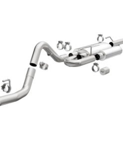 MagnaFlow Stainless Overland Cat-Back Exhaust 16-21 Toyota Tacoma