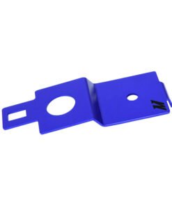 Mishimoto 02-07 Subaru Impreza WRX Aluminum Radiator Stay - Anodized Blue