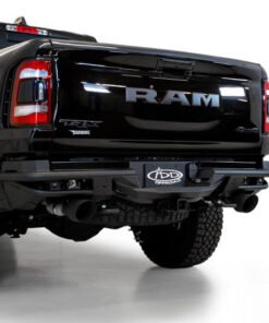 Addictive Desert Designs 2021 Dodge RAM 1500 TRX PRO Bolt-On Rear Bumper w/ Sensors