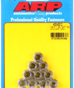 ARP M8 x 1.25 12pt SS Nut Kit