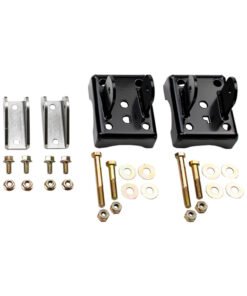 Wehrli 01-10 Chevrolet 6.6L Duramax Traction Bar Install Kit