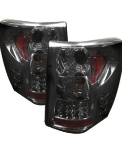 Spyder Jeep Grand Cherokee 99-04 LED Tail Lights Version 2 Smoke ALT-YD-JGC99-LED-SM-G2