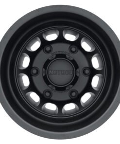 Method MR901 - REAR 16x5.5 -138mm Offset 6x205 161.04mm CB Matte Black Wheel