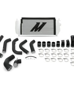 Mishimoto 15-16 Ford F-150 EcoBoost 3.5L Silver Performance Intercooler Kit w/ Black Pipes