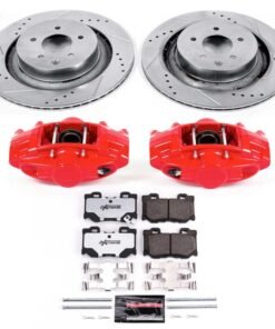 Power Stop 08-13 Infiniti G37 Z26 Street Kit w/ Calipers - Rear