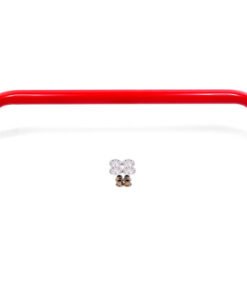 BMR 08-18 Dodge Challenger Rear Strut Tower Brace - Red