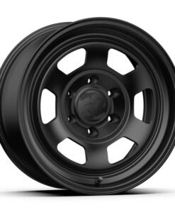 fifteen52 Patrol HD 17x8.5 6x139.7 0mm ET 106.2 Center Bore Asphalt Black Wheel