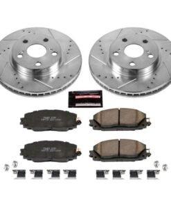 Power Stop 11-17 Lexus CT200h Front Z23 Evolution Sport Brake Kit