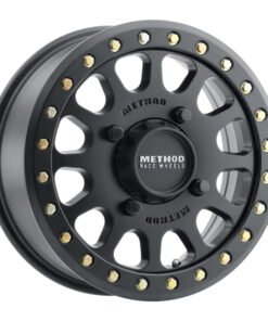 Method MR401 UTV Beadlock 15x6 5+1/+53mm Offset 4x156 132mm CB Matte Black w/BH-H24100 Wheel