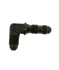 Fragola -3AN x 90 Degree Bulkhead - Black
