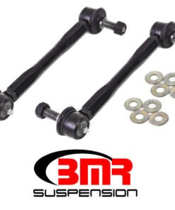 BMR 16-17 6th Gen Camaro Front Sway Bar End Link Kit - Black