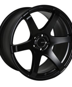 Enkei T6S 18x8.5 50mm Offset 5x114.3 Bolt Pattern 72.6 Bore Matte Black Wheel