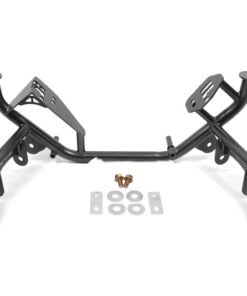 BMR 79-95 Ford Mustang K-Member Standard Version w/ Coilover Perches - Black Hammertone