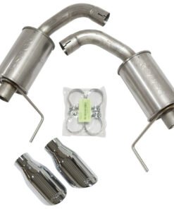 ROUSH 2015-2017 Ford Mustang 5.0L V8 Exhaust Kit w/ Round Tips