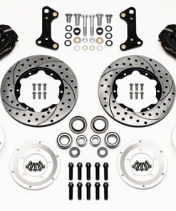 Wilwood Forged Dynalite Front Kit 11.00in Drilled 67-69 Camaro 64-72 Nova Chevelle