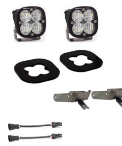 Baja Designs 11-16 Ford Super Duty Fog Squadron Sport Fog Pocket Kit