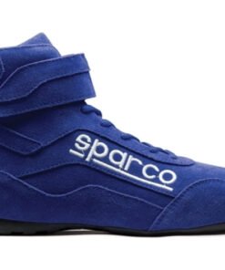 Sparco Shoe Race 2 Size 8.5 - Blue