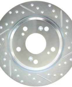 StopTech Select Sport 2000-2009 Honda S2000 Drilled and Slotted Rear Left Brake Rotor