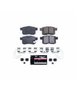 Power Stop 11-14 Acura TSX Rear Z23 Evolution Sport Brake Pads w/Hardware