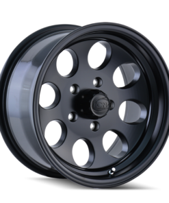ION Type 171 18x9 / 8x165.1 BP / 0mm Offset / 130.8mm Hub Matte Black Wheel