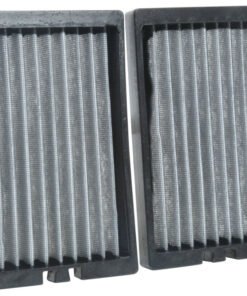 K&N 2018 Jeep Wrangler JL 2.0L/3.6L Cabin Air Filter - 2 Per Box