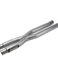 BBK 2015-16 Ford Mustang GT 5.0L Resonator Delete X-Pipe (For Use With Shorties Or Stock Manifolds)