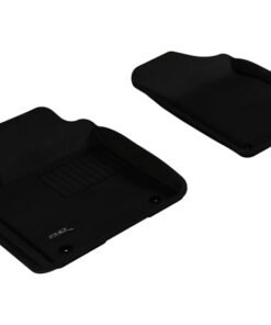 3D MAXpider 2011-2020 Infiniti QX80/QX56 Kagu 1st Row Floormat - Black