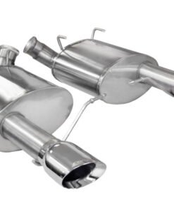 Corsa 11-14 Ford Mustang GT/Boss 302 5.0L V8 Polished Xtreme Axle-Back Exhaust