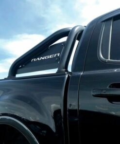 EGR 2019+ Ford Ranger Black Powder Coat S-Series Sports Bar (w/o Side Plates)