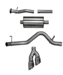 Corsa 17 Chevy Colorado 3.6L Extended Cab/ Long BedSport Cat-Back System Single Rear Exit