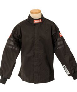 RaceQuip Black Trim SFI-1 JR. Jacket - KXXL
