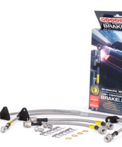Goodridge 89-91 Civic/CRX w/ rear drum Brake Lines