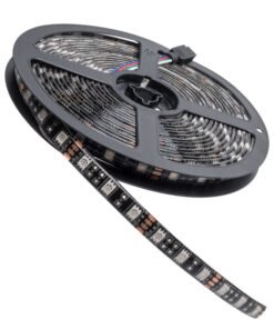 Oracle Exterior Black Flex LED 12in Strip - RGB ColorSHIFT