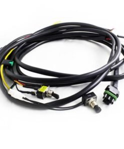 Baja Designs XL Pro/Sport Wire Harness w/ Mode (2 lights Max)