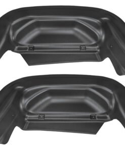 Husky Liners 14-15 Chevy/GMC Silverado/Sierra Black Rear Wheel Well Guards