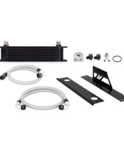 Mishimoto 01-05 Subaru WRX/STi Oil Cooler Kit - Black